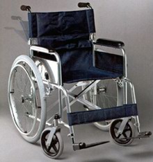 NF703LPE-40 Aluminum Wheelchair